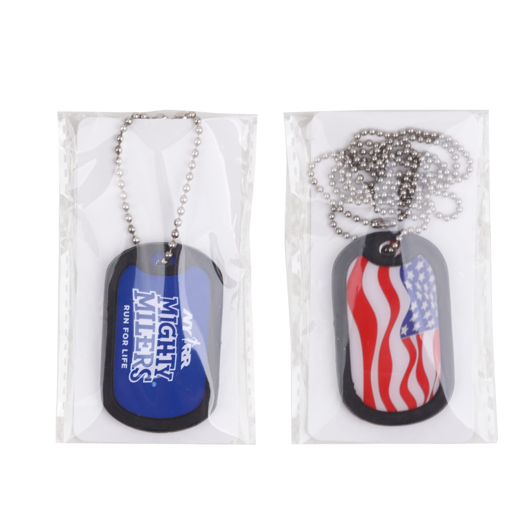 Dog Tag with Rubber Silencer - PXH010 Image