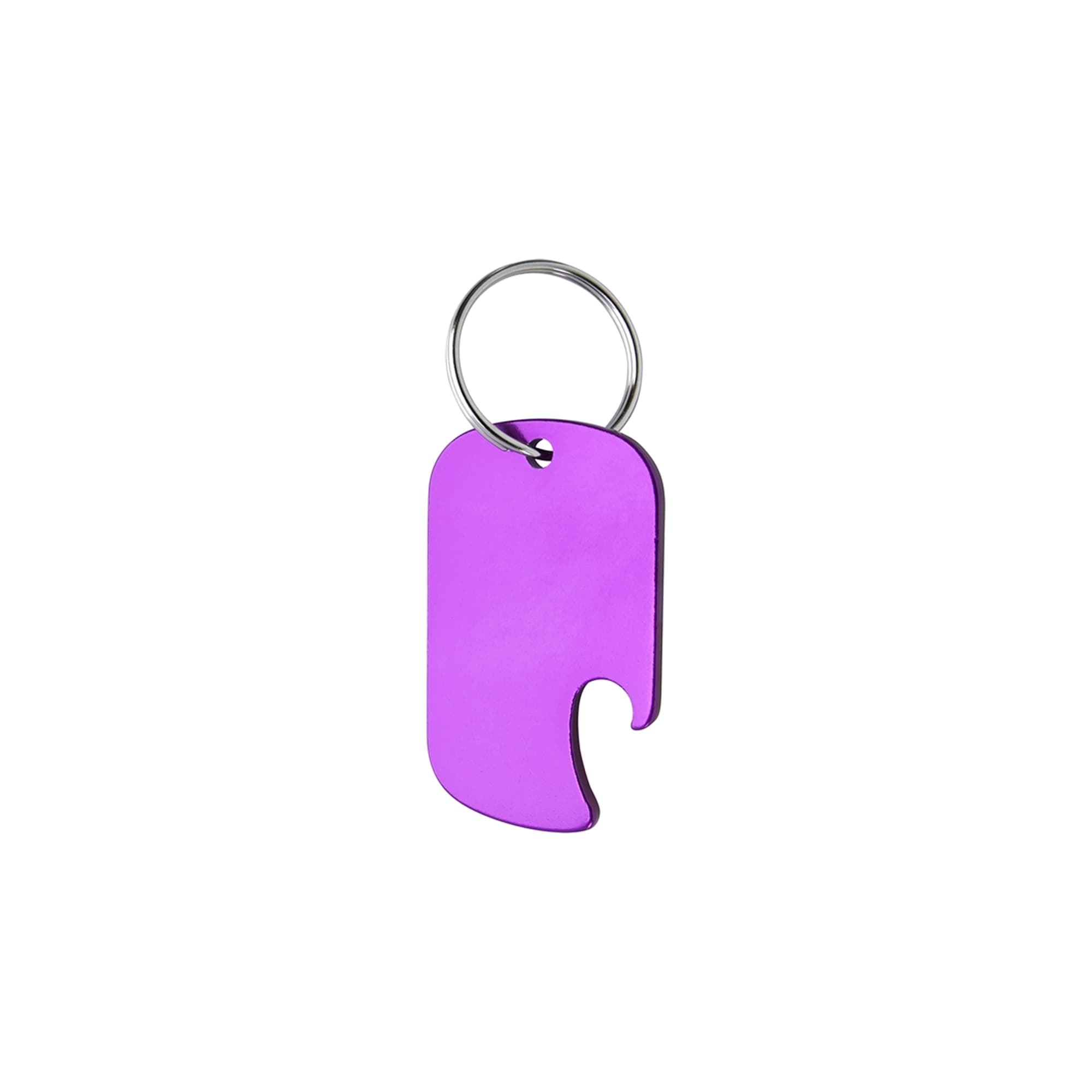 Dog Tag Bottle Opener Keyring - PXH011 Image 