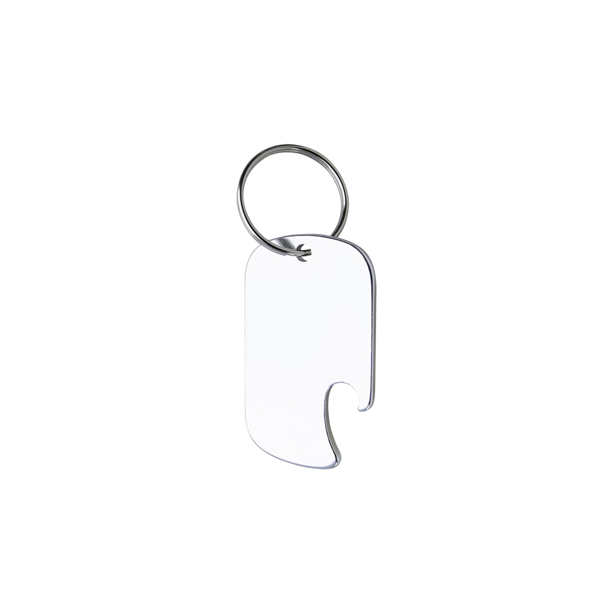Dog Tag Bottle Opener Keyring - PXH011 Image 