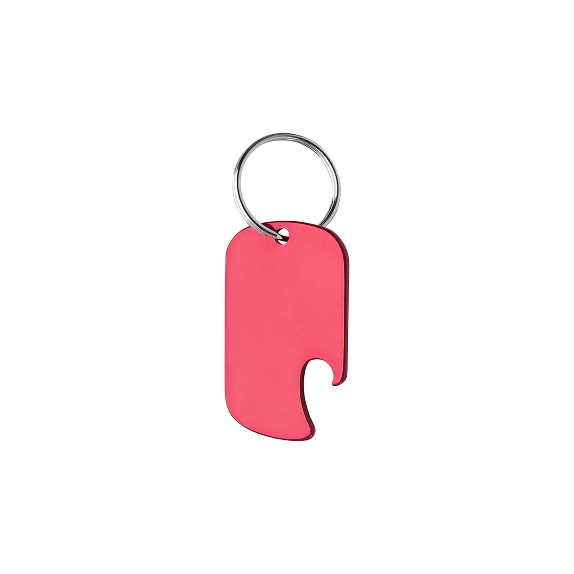 Dog Tag Bottle Opener Keyring - PXH011 Image 