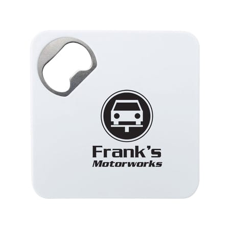 Coaster with Bottle Opener - PXH3608 Image 
