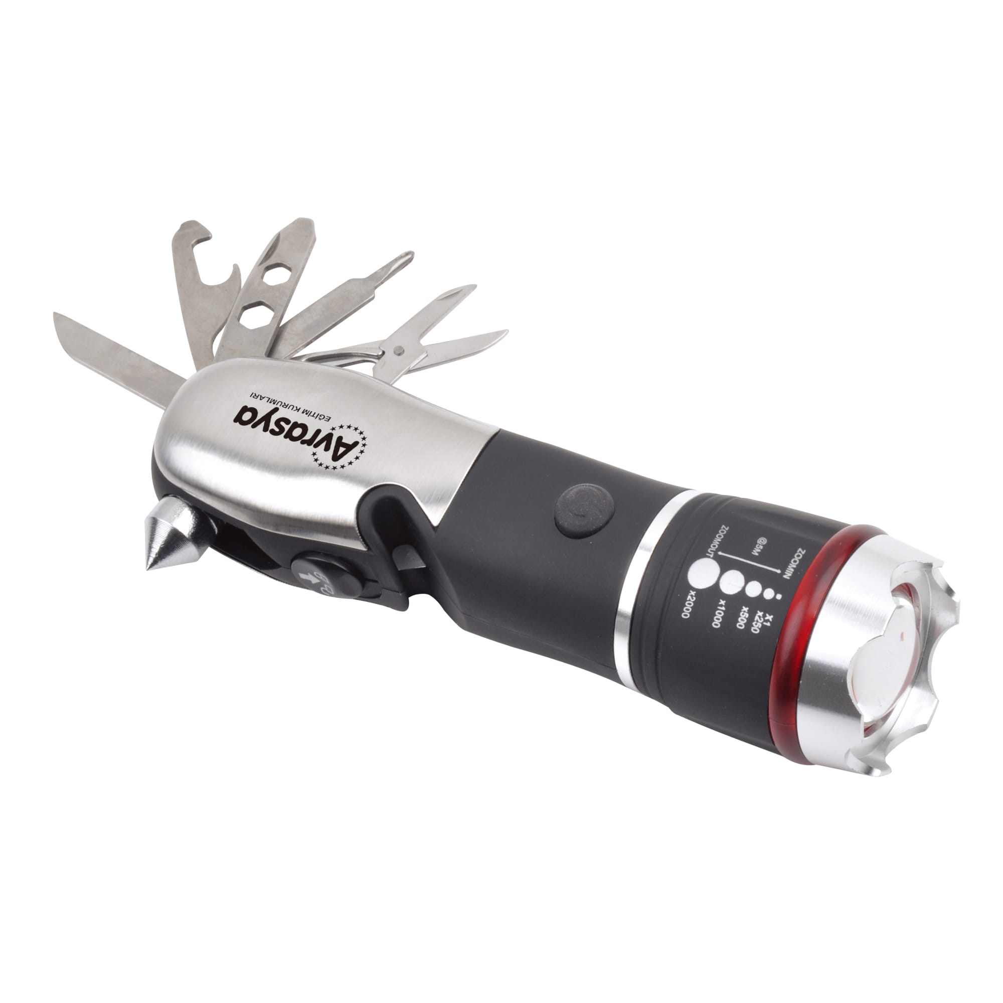Multi Function Tools Flashlight - PXL2631 Image 