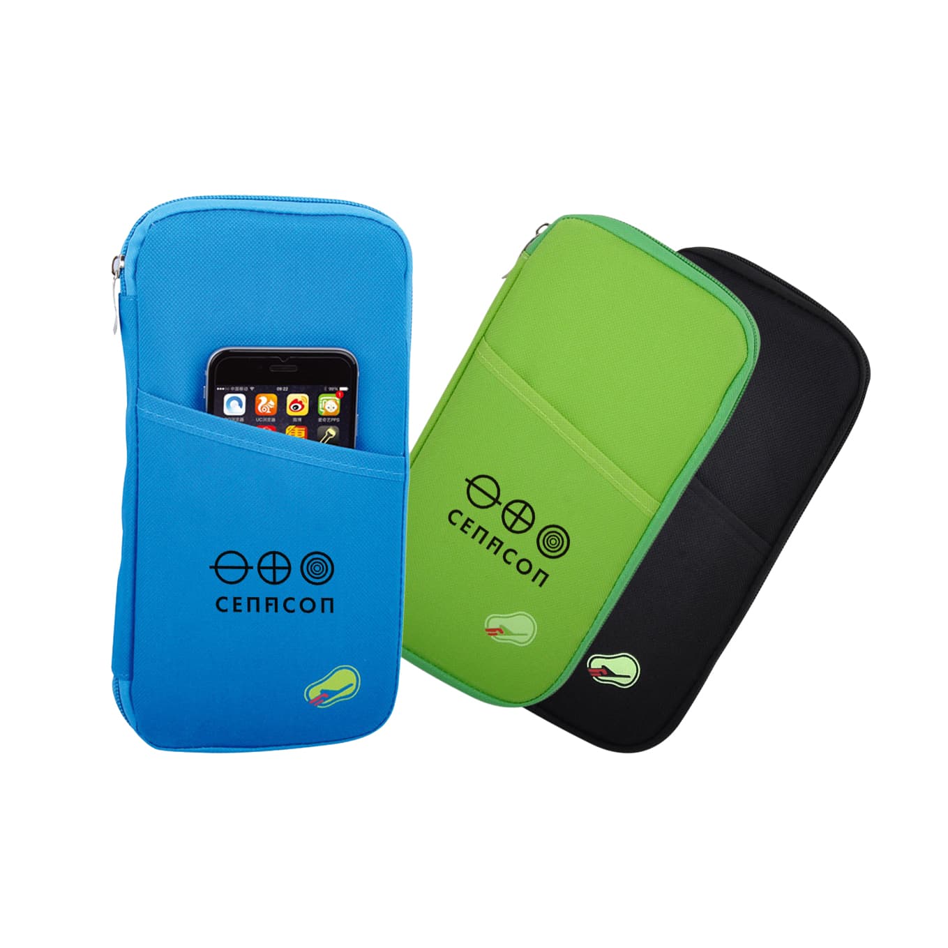 Travel Passport Bag - PXL4535 Image 