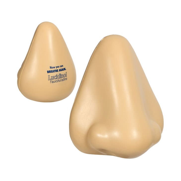 Large Nose Shape Stress Reliever - PXR081 Image 