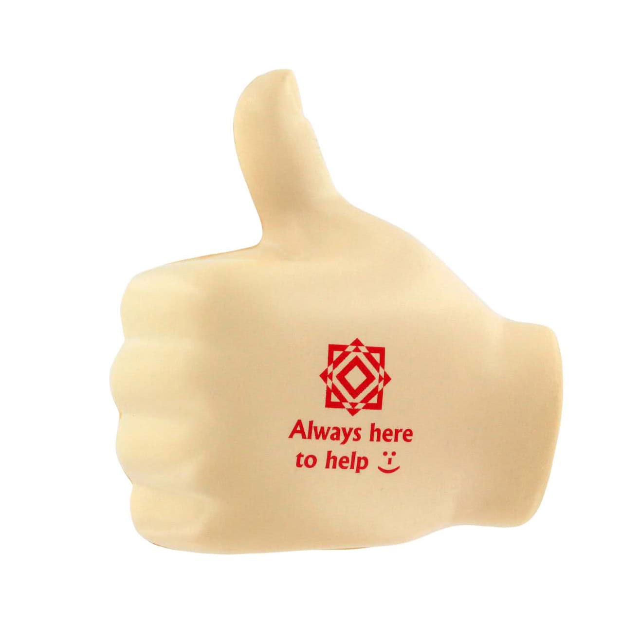 Big Thumb Shape Stress Reliever - PXR082 Image 