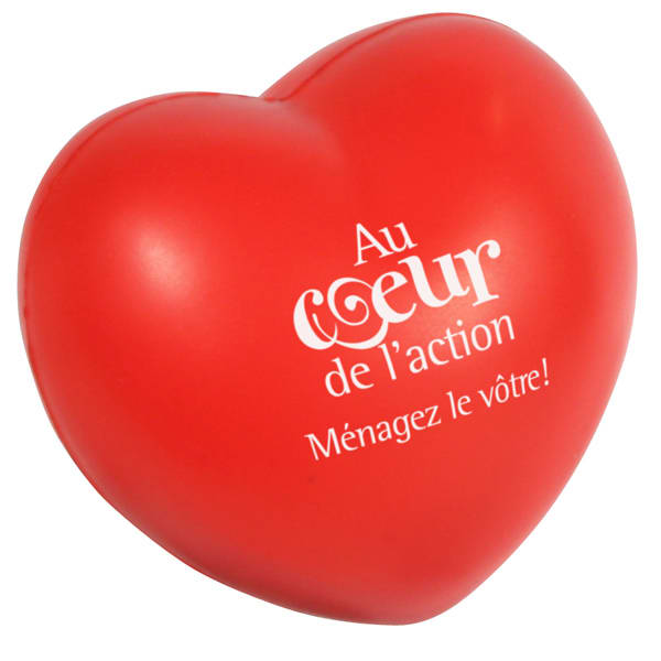 Large Heart Shape Stress Reliever - PXR085 Image 