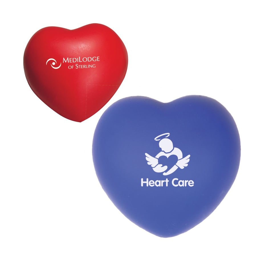 Large Heart Shape Stress Reliever - PXR085 Image 