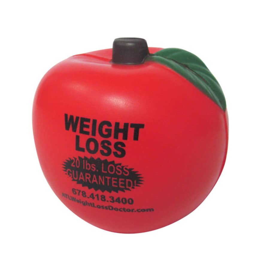 Apple Shape Stress Reliever - PXR086 Image 