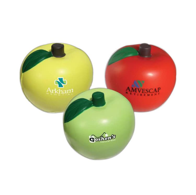 Apple Shape Stress Reliever - PXR086 Image 