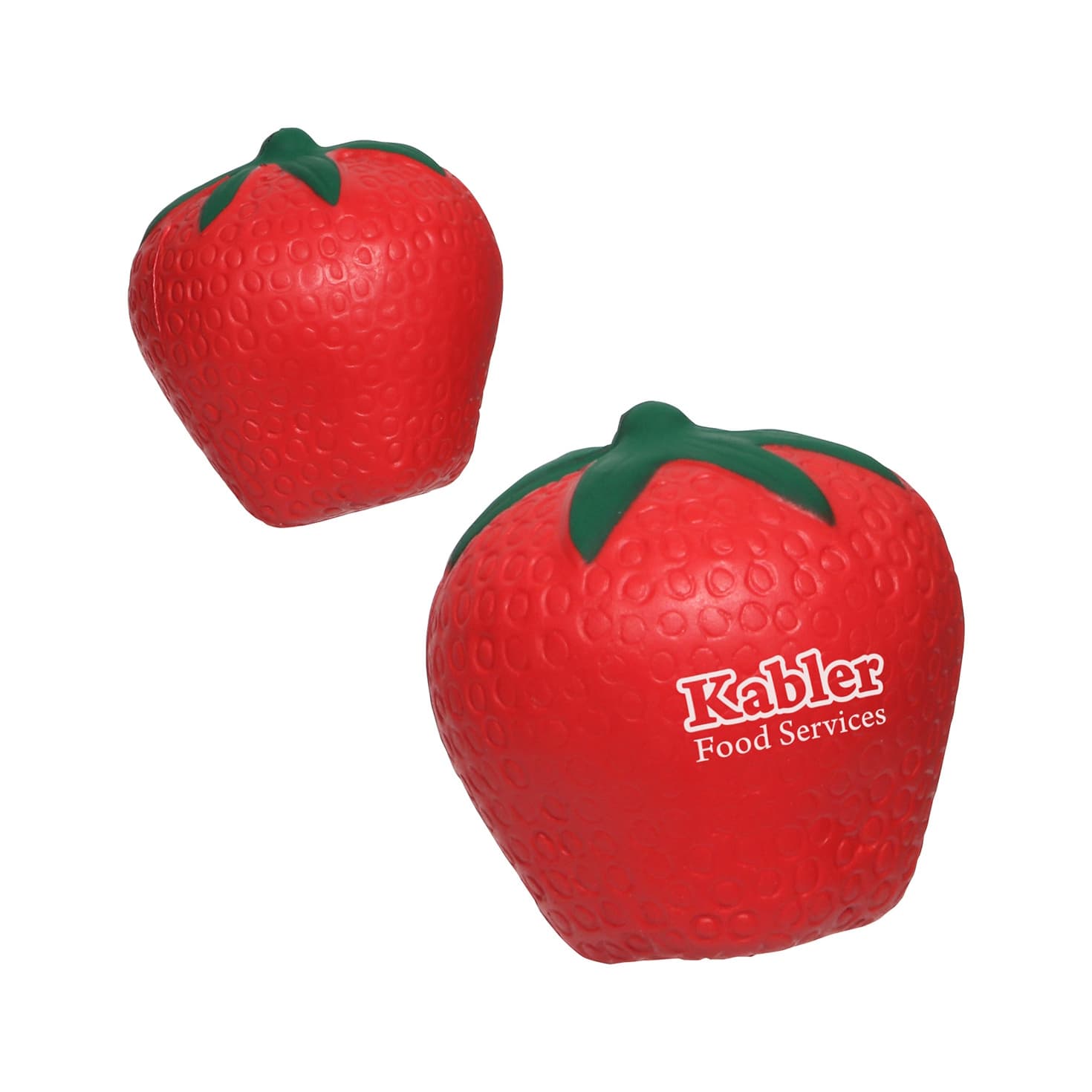Strawberry Shape Stress Reliever - PXR087 Image 