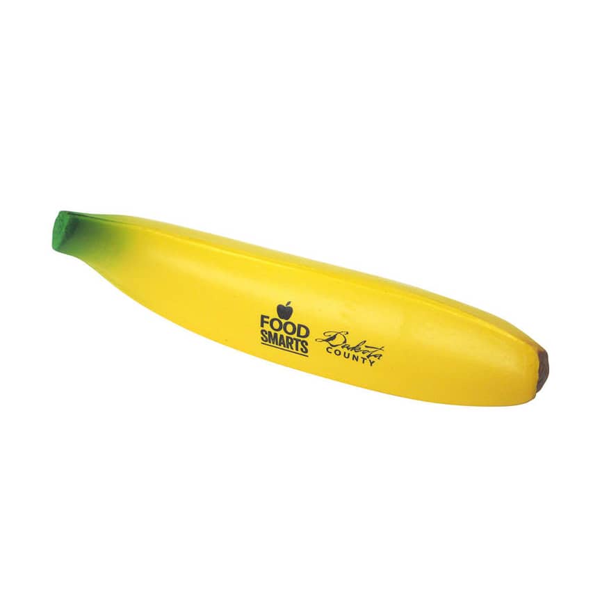 Banana Shape Stress Reliever - PXR088 Image 