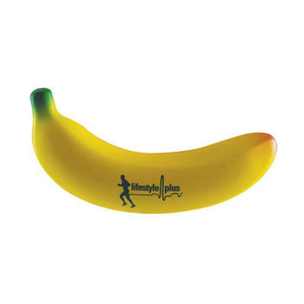 Banana Shape Stress Reliever - PXR088 Image 