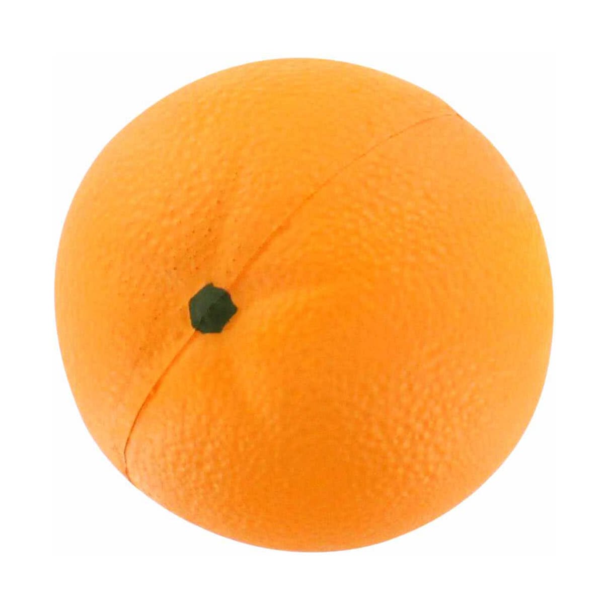 Orange Shape Stress Reliever - PXR090 Image
