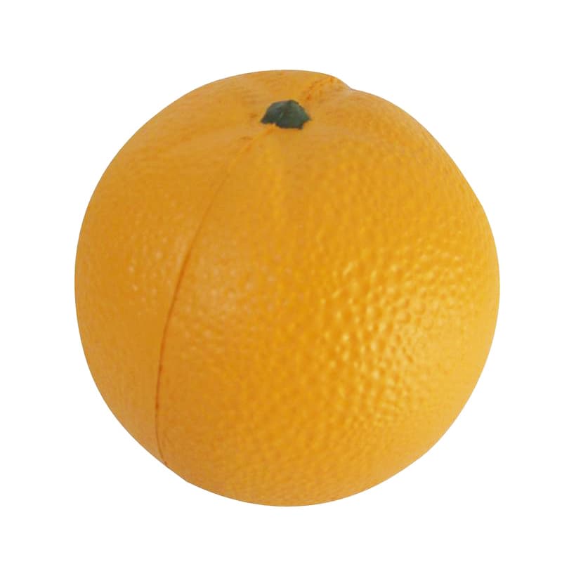 Orange Shape Stress Reliever - PXR090 Image