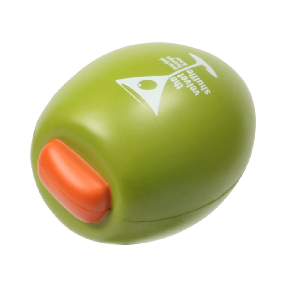 Olive Shape Stress Reliever - PXR095 Image 