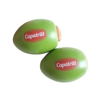 Olive Shape Stress Reliever - PXR095 Image 