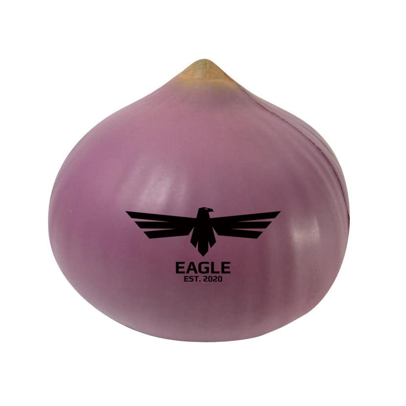 Onion Shape Stress Reliever - PXR097 Image 