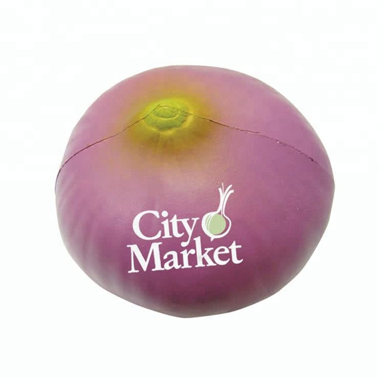 Onion Shape Stress Reliever - PXR097 Image 