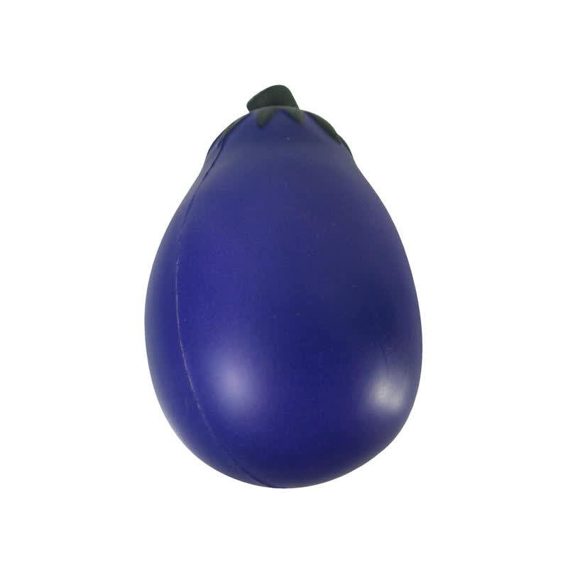 Eggplant Shape Stress Reliever - PXR099 Image 
