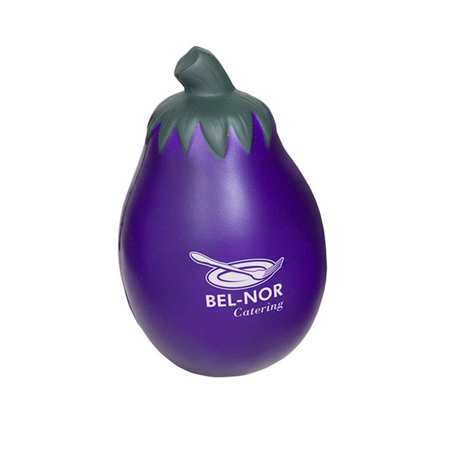 Eggplant Shape Stress Reliever - PXR099 Image 
