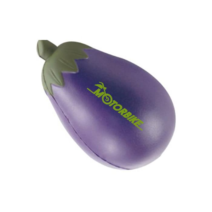 Eggplant Shape Stress Reliever - PXR099 Image 