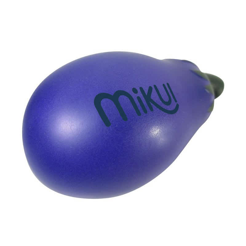 Eggplant Shape Stress Reliever - PXR099 Image 