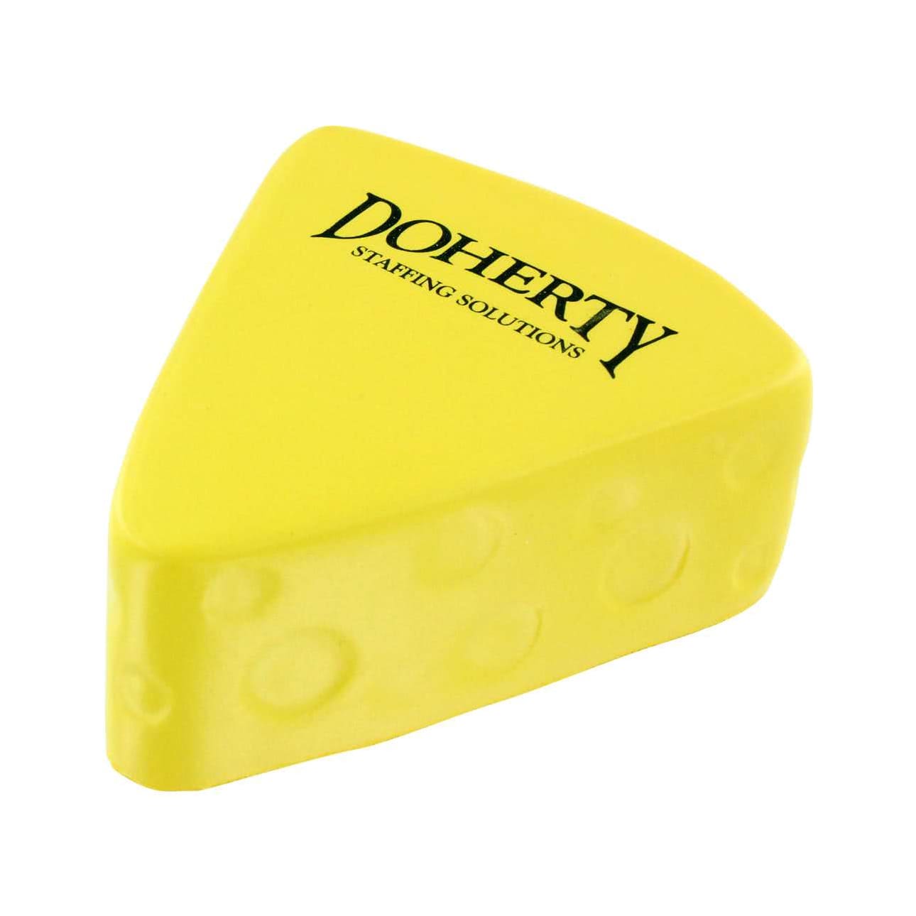 Cheese Shape Stress Reliever - PXR108 Image 