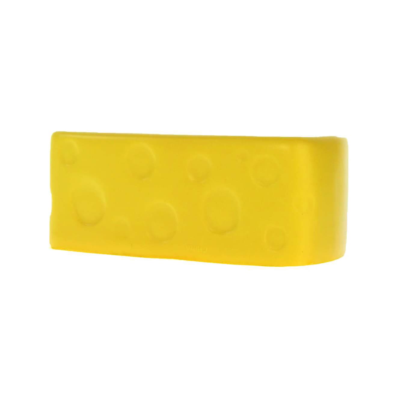 Cheese Shape Stress Reliever - PXR108 Image 