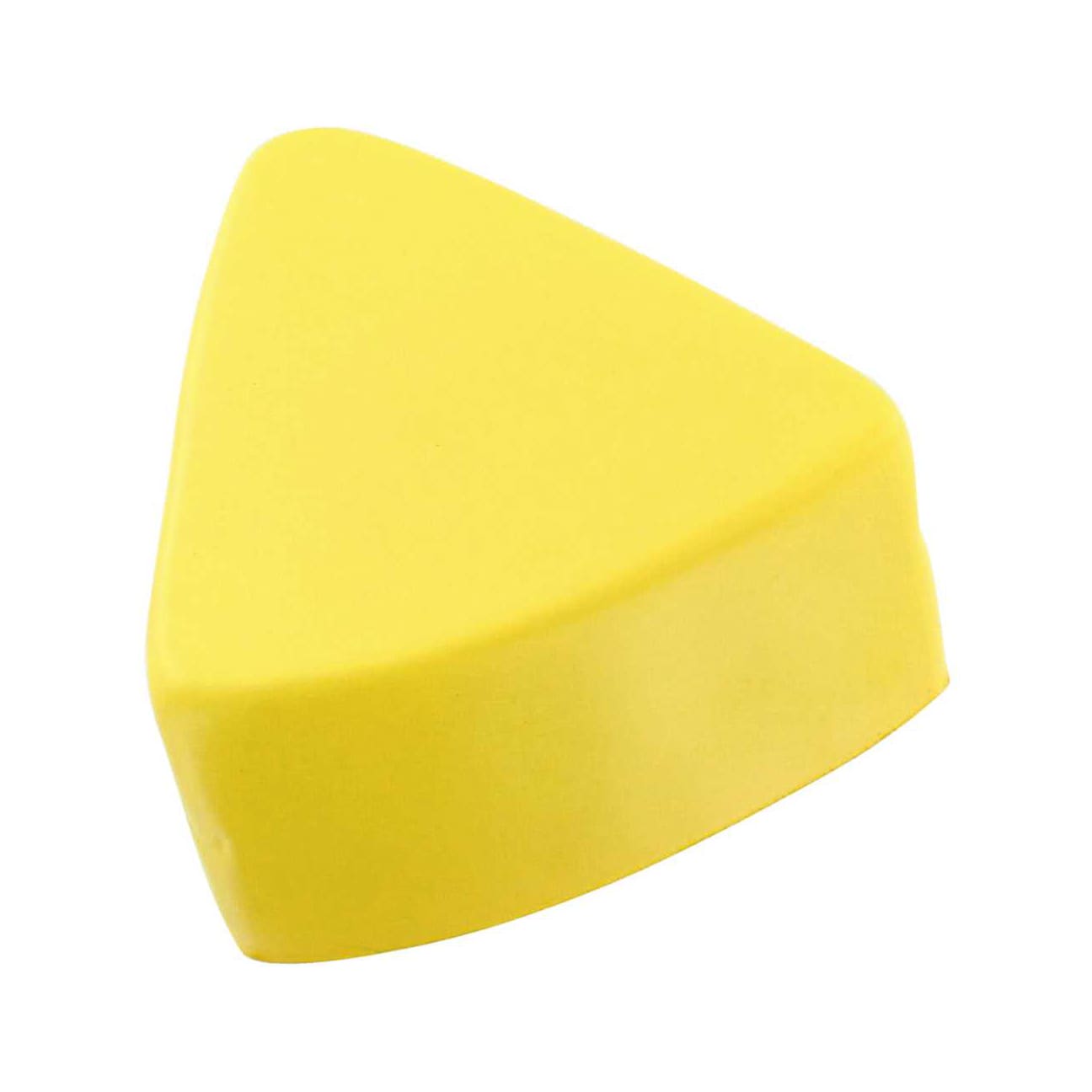 Cheese Shape Stress Reliever - PXR108 Image 