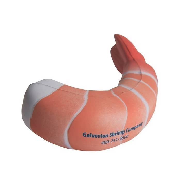 Shrimp Shape Stress Reliever - PXR109 Image 