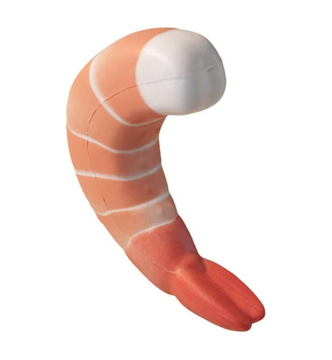 Shrimp Shape Stress Reliever - PXR109 Image 
