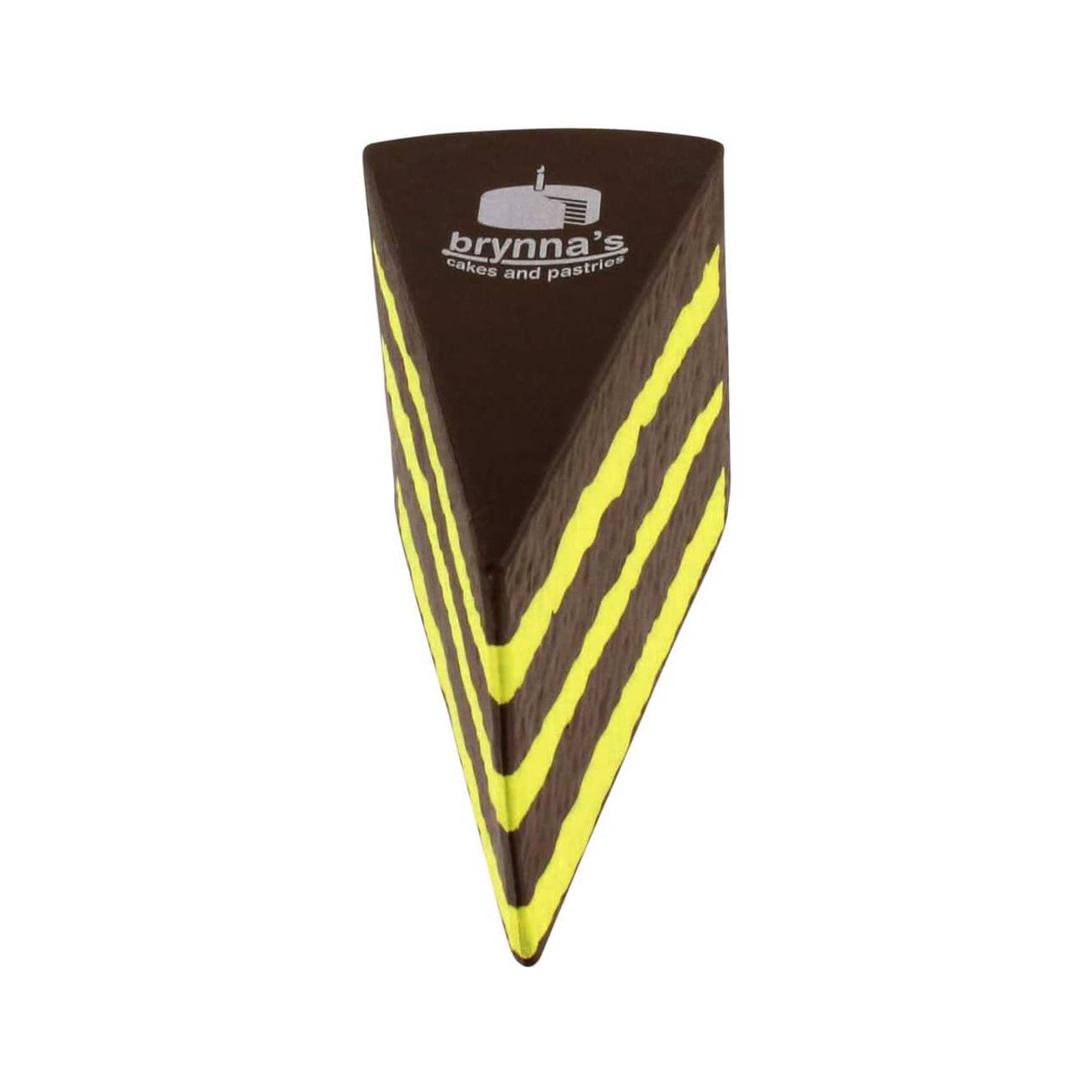 Chocolate Cake Shape Stress Reliever - PXR111 Image 