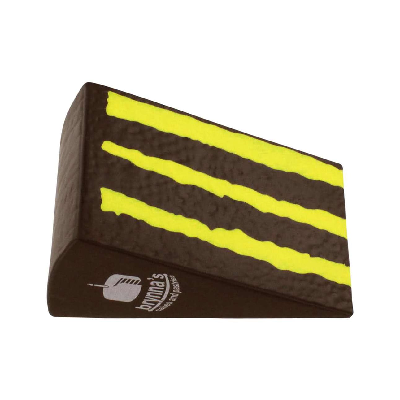 Chocolate Cake Shape Stress Reliever - PXR111 Image 