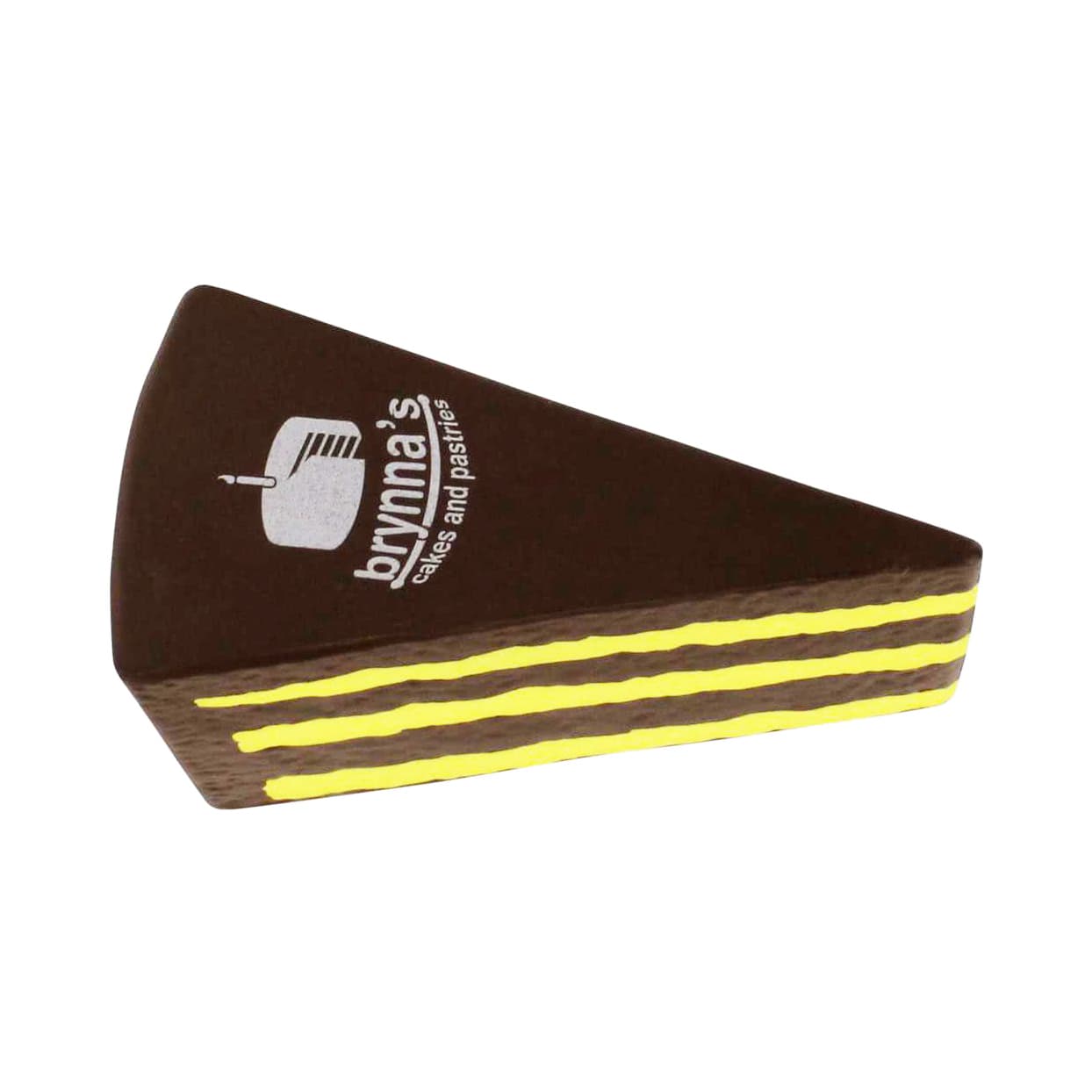 Chocolate Cake Shape Stress Reliever - PXR111 Image 