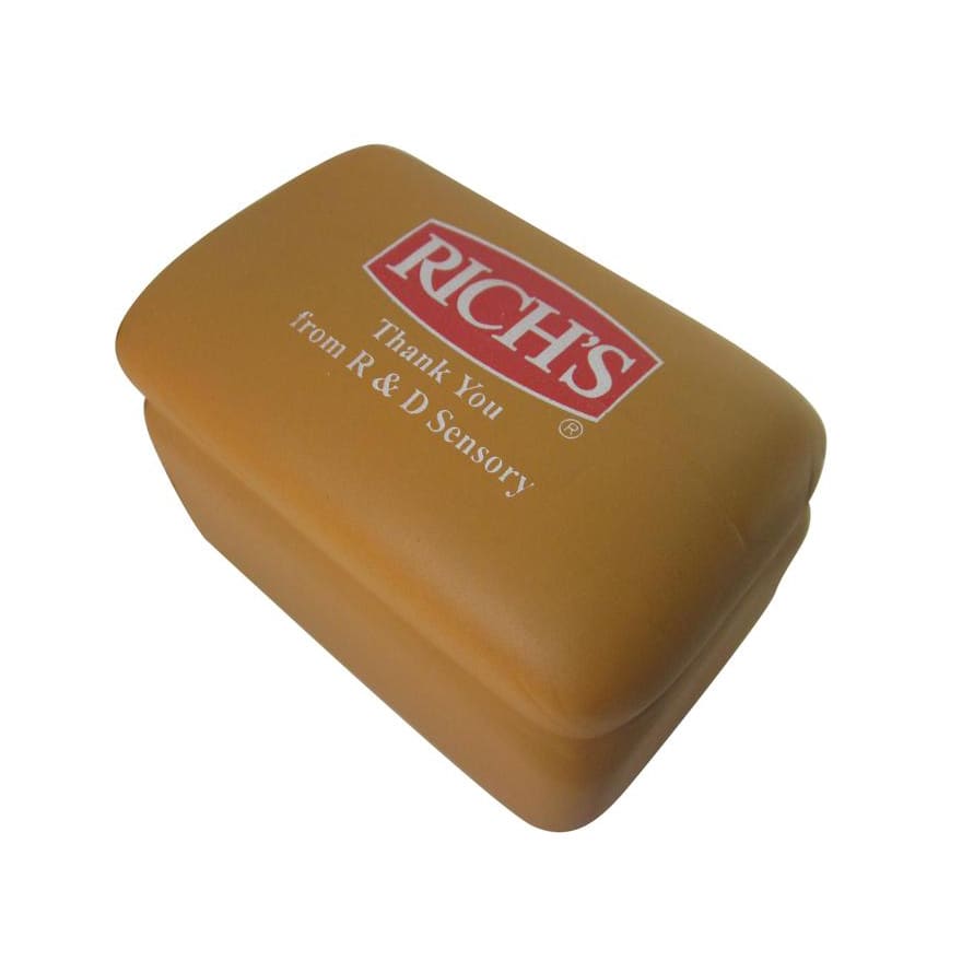Toast Shape Stress Reliever - PXR112 Image 