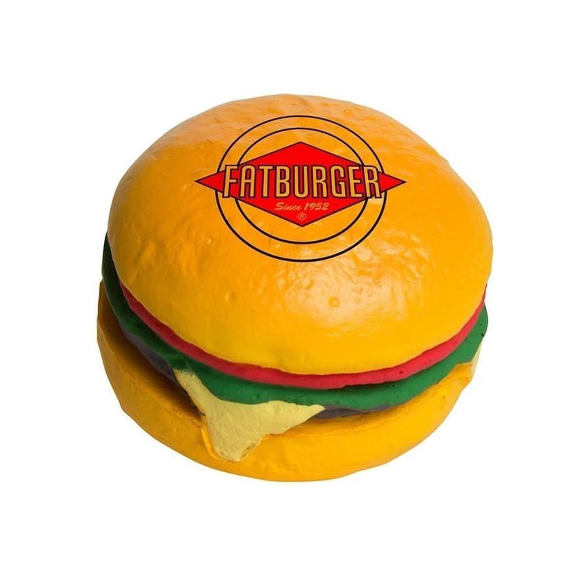 Hamburger Shape Stress Reliever - PXR113 Image 