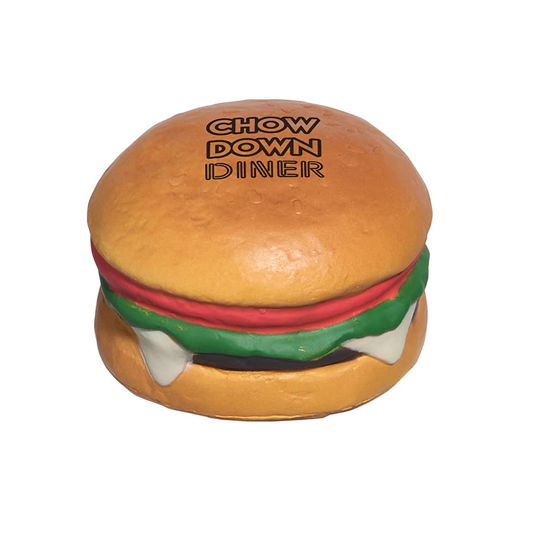 Hamburger Shape Stress Reliever - PXR113 Image 