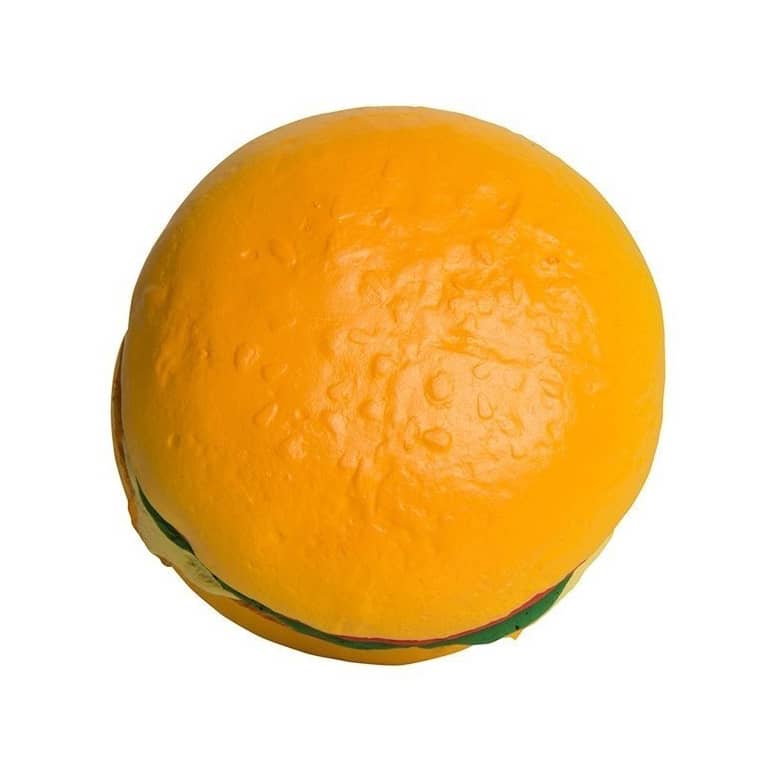 Hamburger Shape Stress Reliever - PXR113 Image 