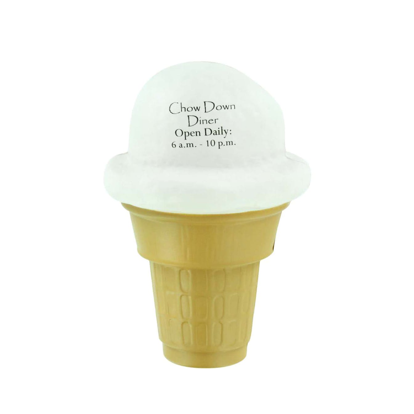 Ice Cream Shape Stress Reliever - PXR114 Image 