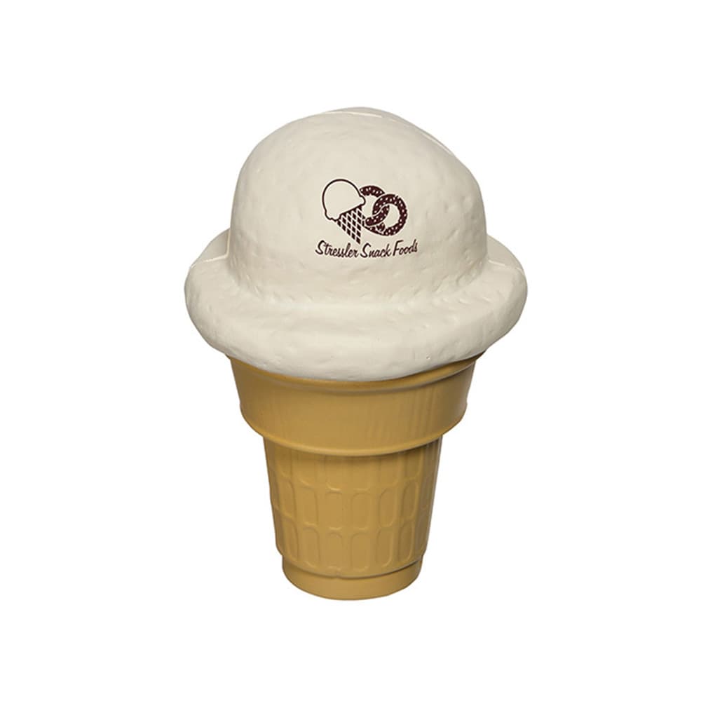 Ice Cream Shape Stress Reliever - PXR114 Image 