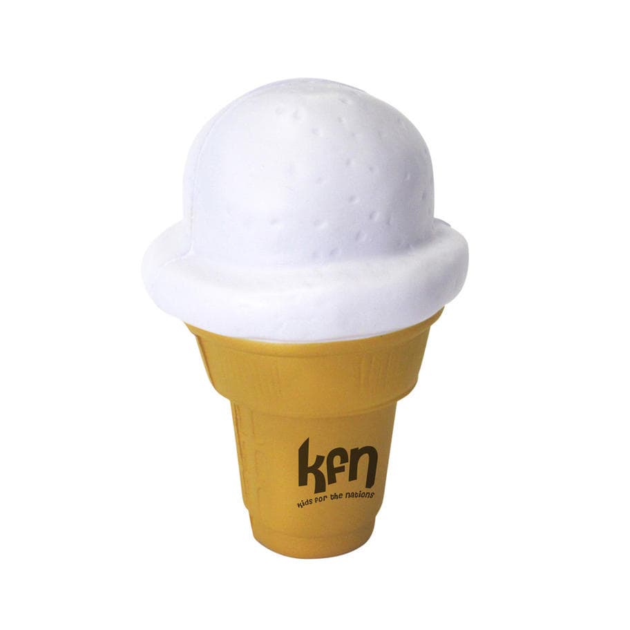 Ice Cream Shape Stress Reliever - PXR114 Image 