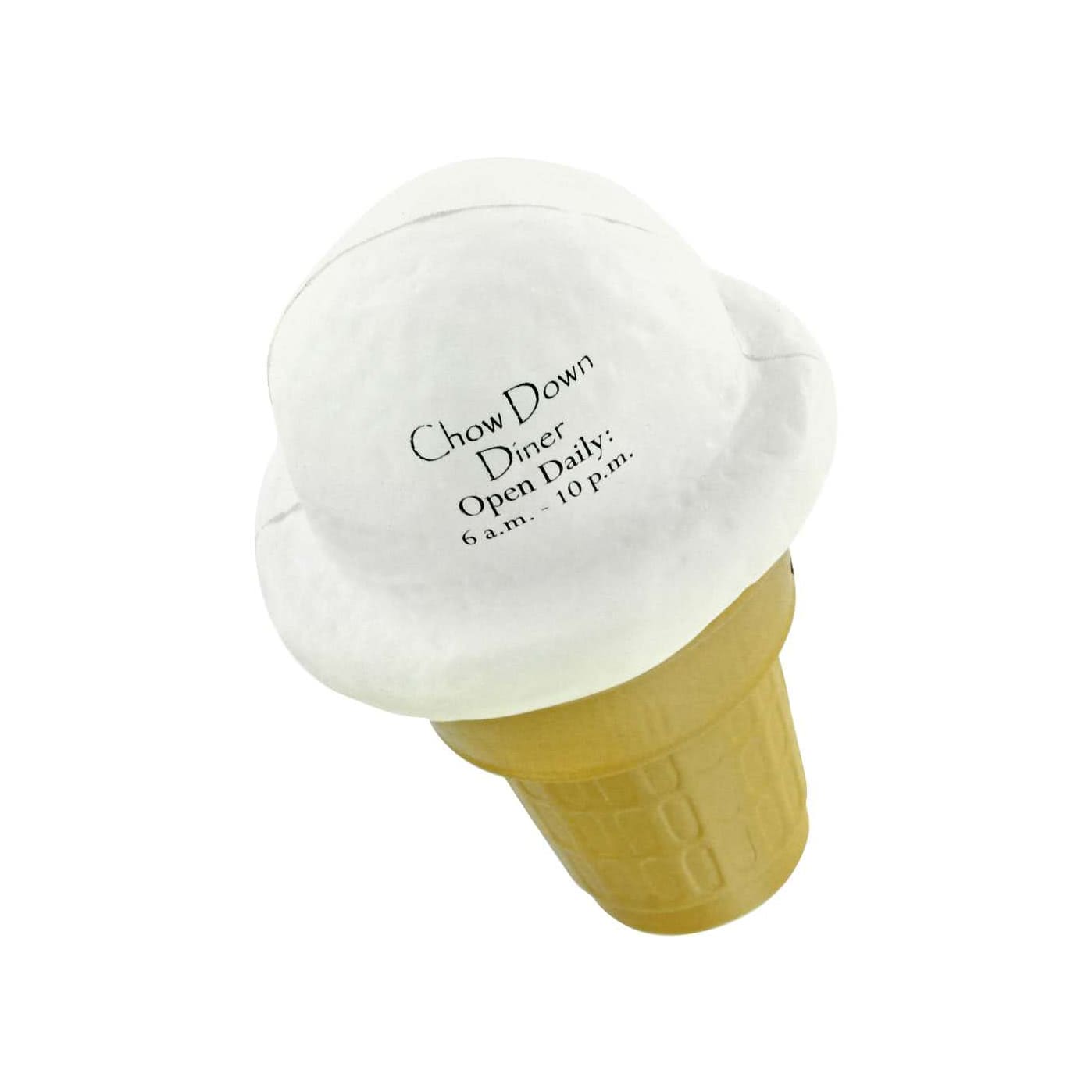 Ice Cream Shape Stress Reliever - PXR114 Image 