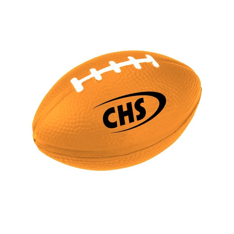 Rugby Shape Stress Reliever - PXR115 Image 