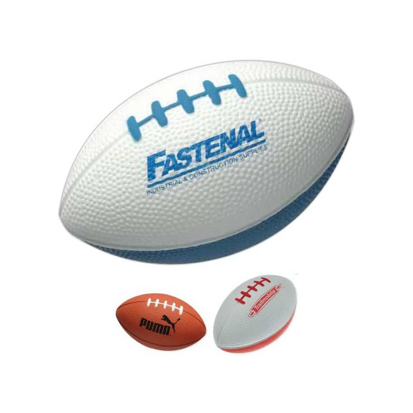 Rugby Shape Stress Reliever - PXR115 Image 