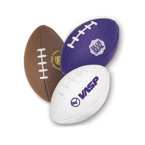 Rugby Shape Stress Reliever - PXR115 Image 