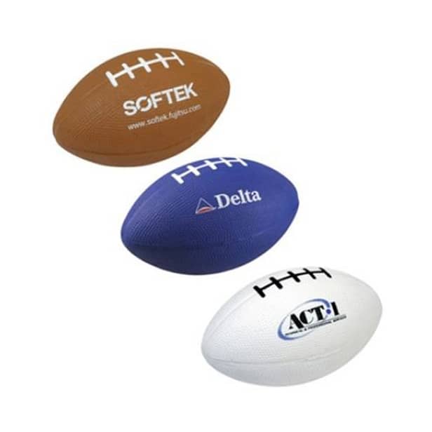 Rugby Shape Stress Reliever - PXR115 Image 