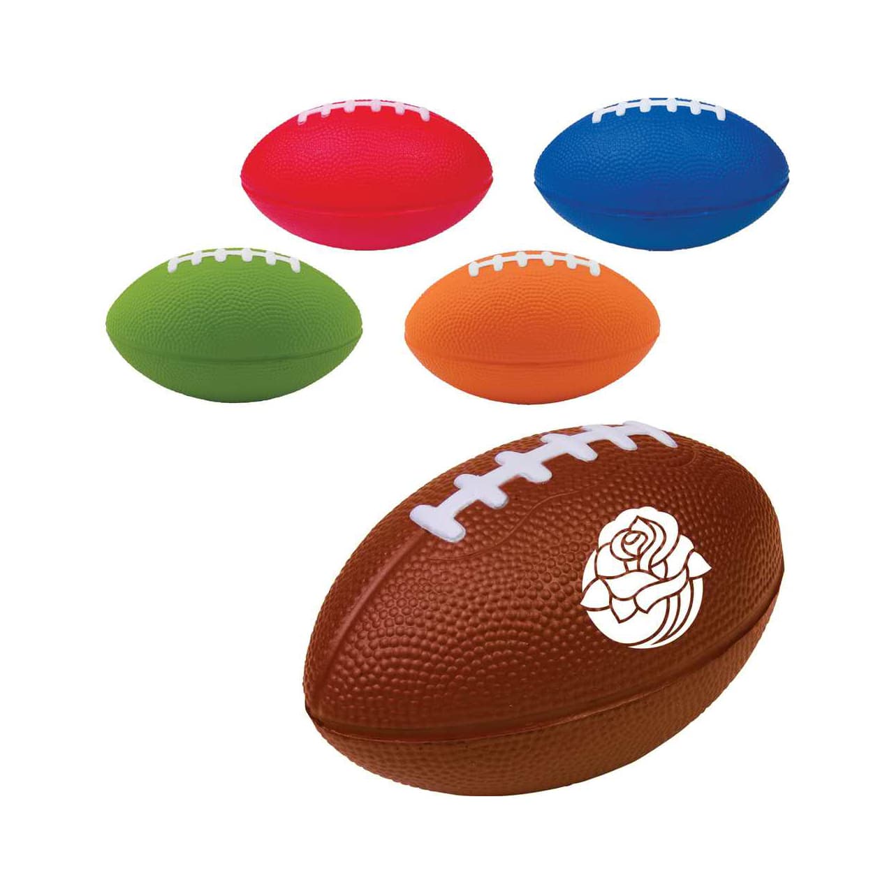 Rugby Shape Stress Reliever - PXR115 Image 