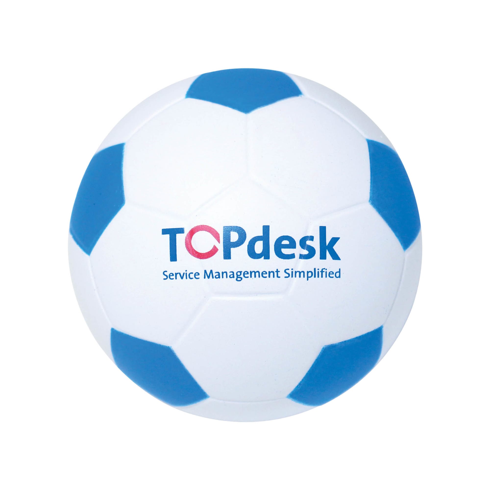 63mm Football Shape Stress Reliever - PXR116 Image 