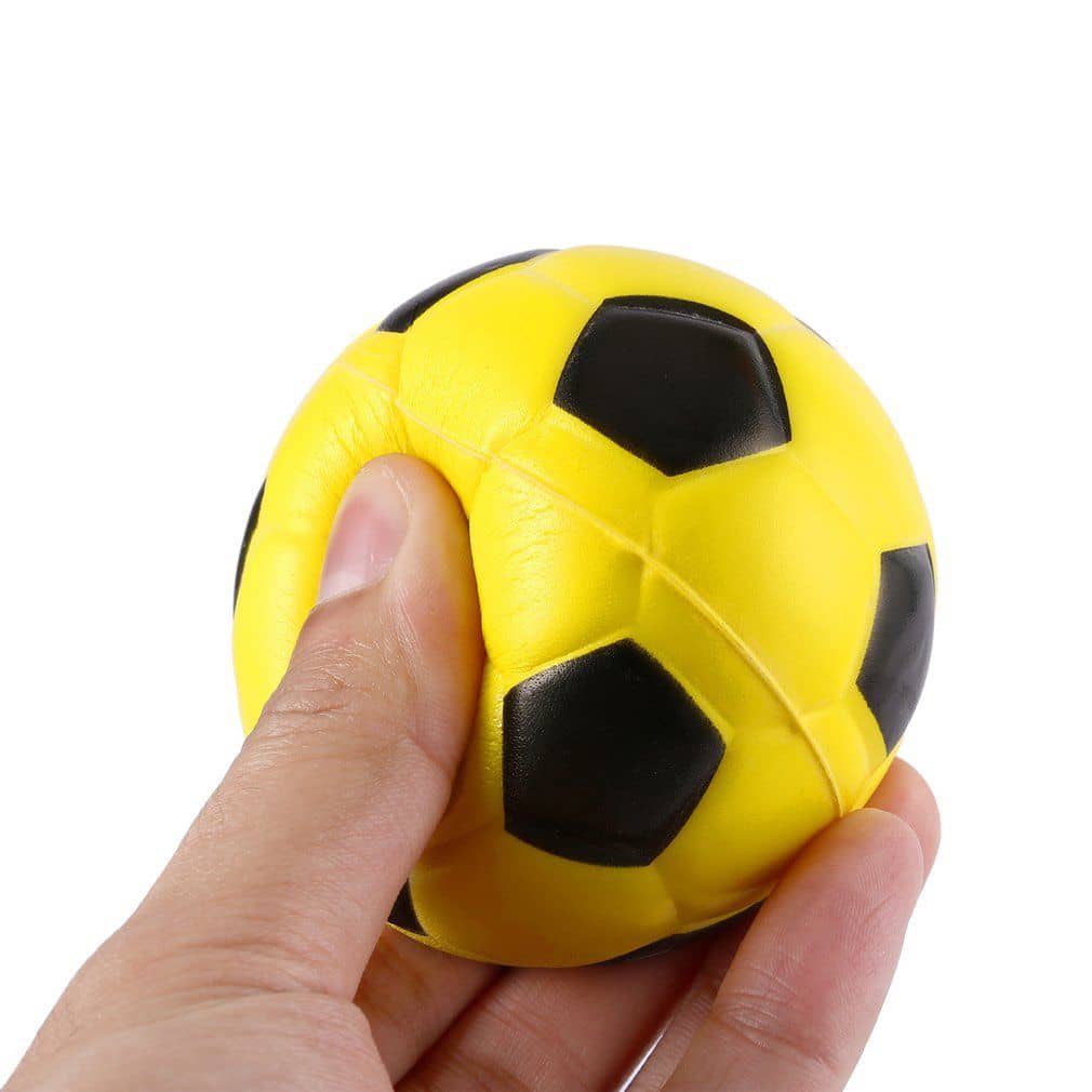 63mm Football Shape Stress Reliever - PXR116 Image 