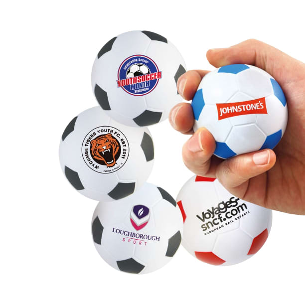 63mm Football Shape Stress Reliever - PXR116 Image 
